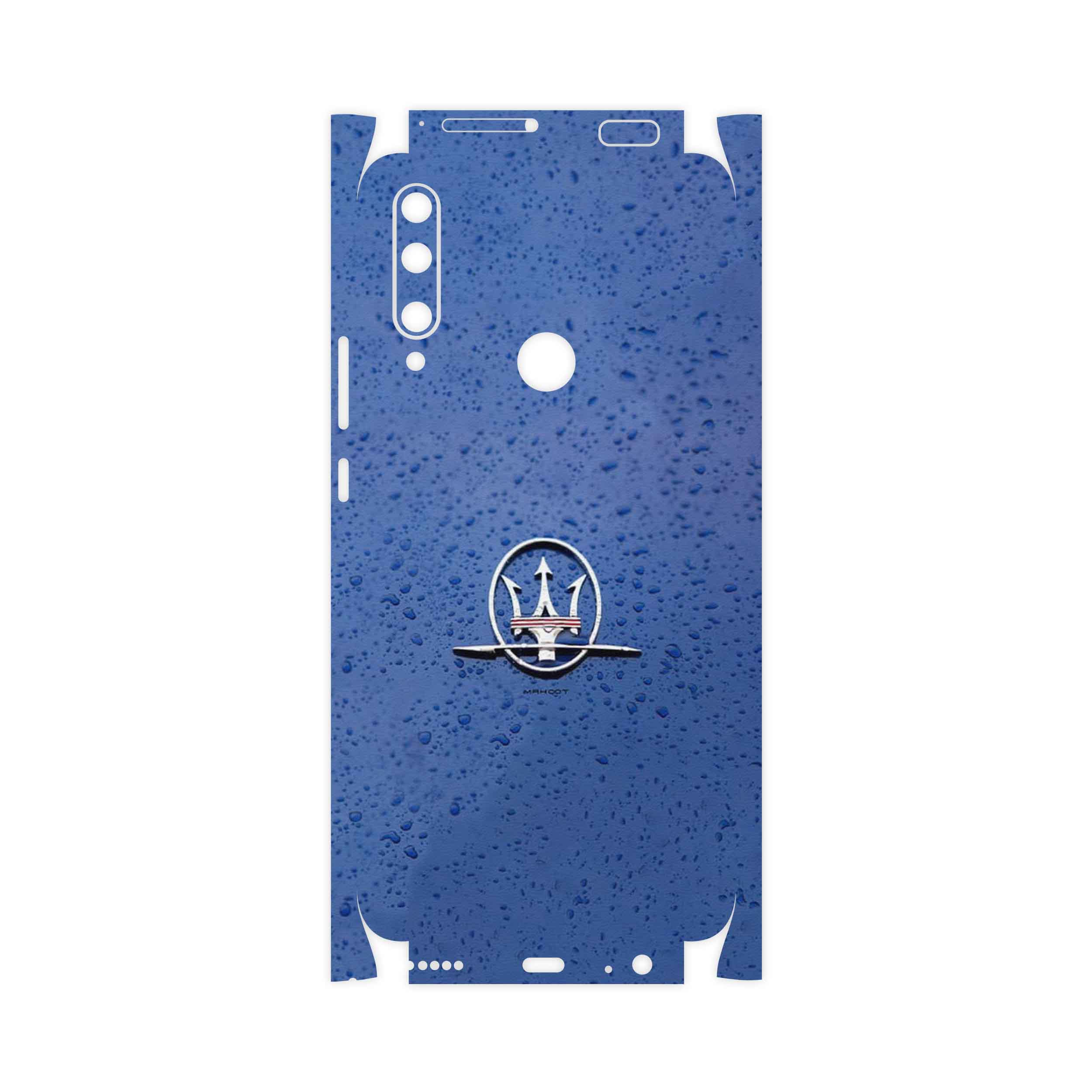 برچسب پوششی ماهوت مدل Maserati-FullSkin مناسب برای گوشی موبایل آنر 9X