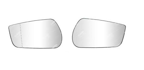 شیشه آینه (جدید)                                     پژو 405 , برند مقصودنیا