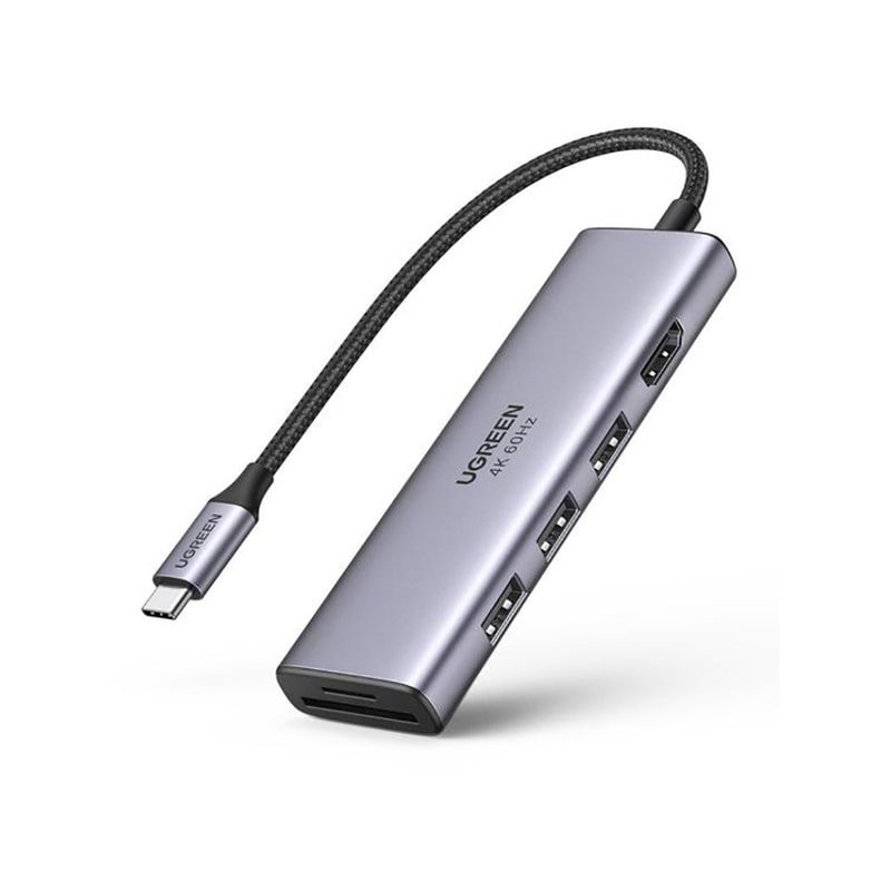هاب 6 پورت USB-C یوگرین مدل 60383 CM511