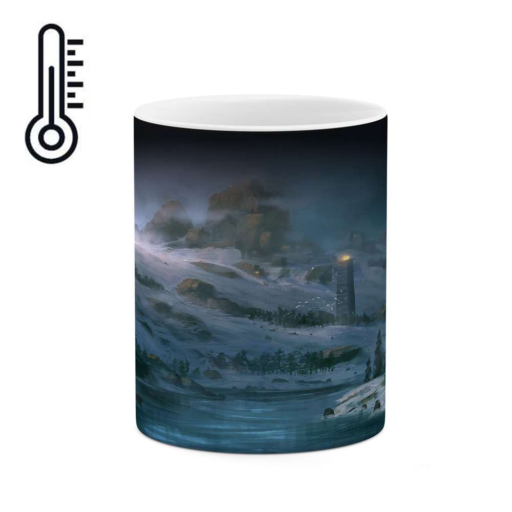 ماگ حرارتی کاکتی طرح انیمه مدل mgh17499