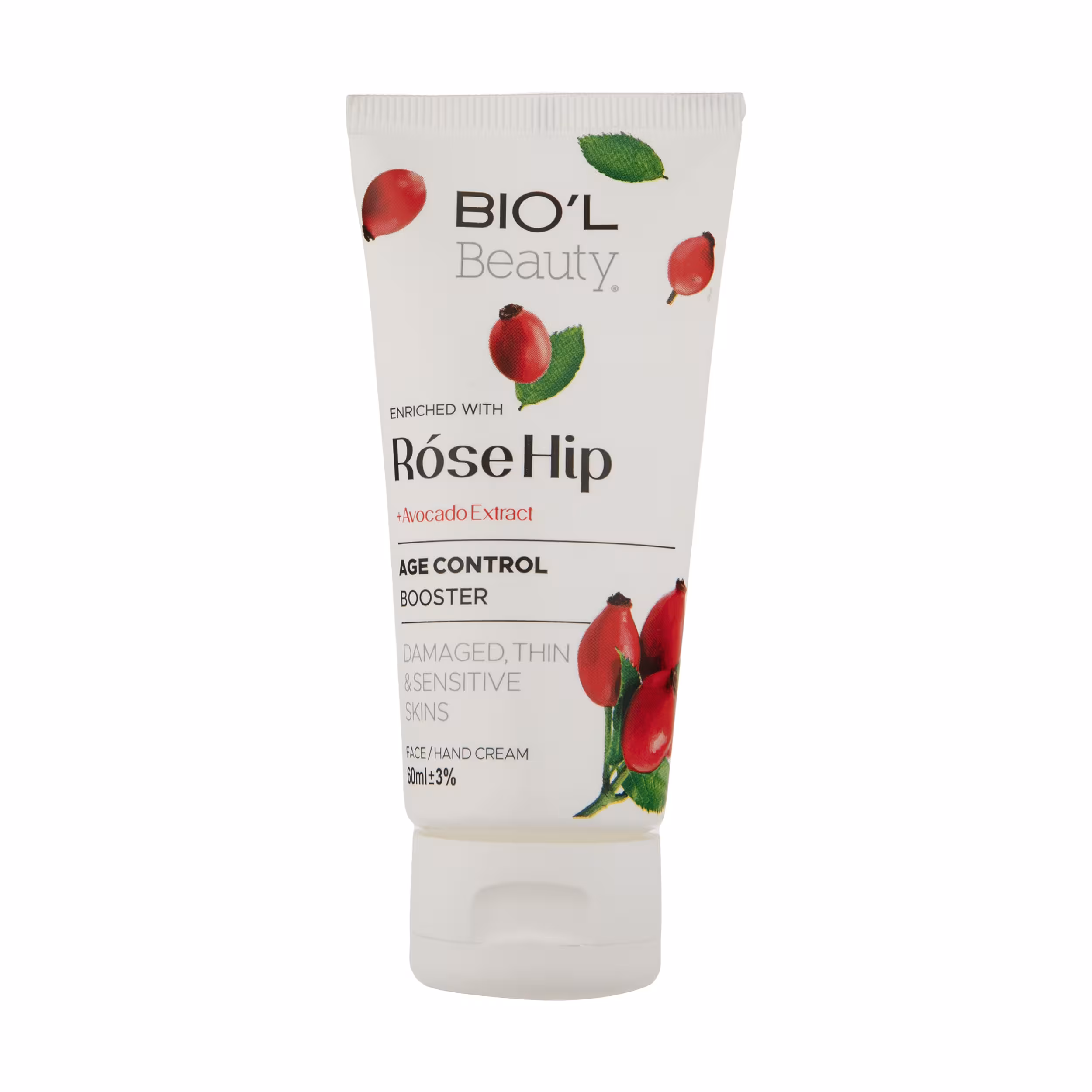 کرم دست و صورت بیول مدل Rose Hip حجم 60 میلی لیتر