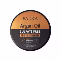 ماسک مو فری سولفات روغن آرگان آدرا مدل{Argan Oil}| با آبکشی | 400ml