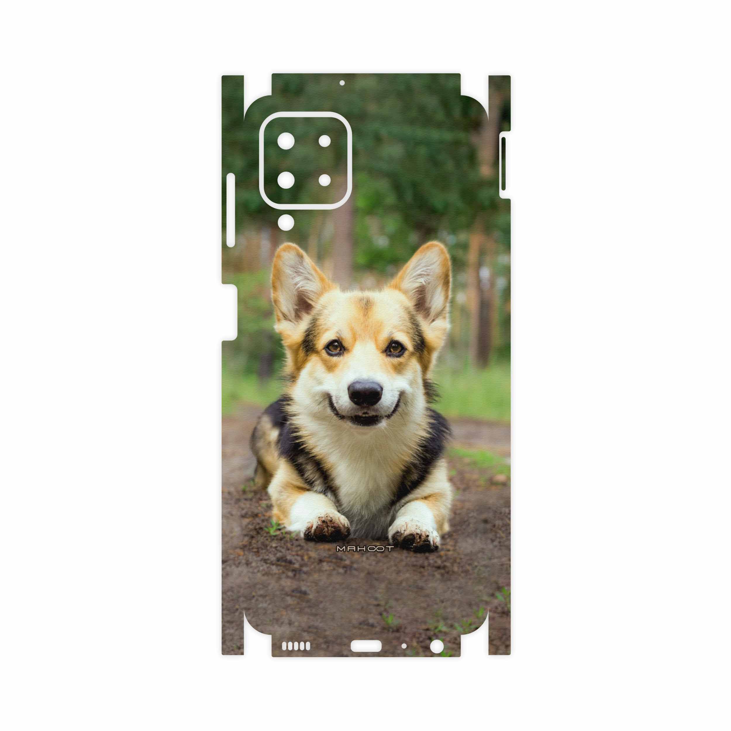 برچسب پوششی ماهوت مدل Dog-2-FullSkin مناسب برای گوشی موبایل سامسونگ Galaxy A22 4G