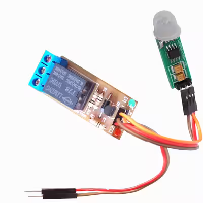 سنسور تشخیص حرکت مهندسیکا مدل SR505-12V