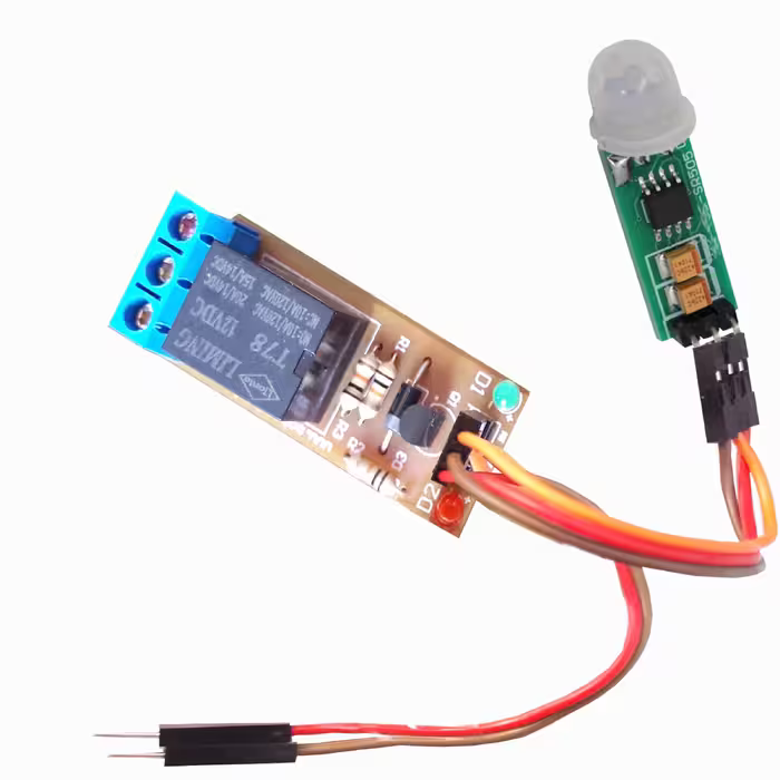 سنسور تشخیص حرکت مهندسیکا مدل SR505-12V