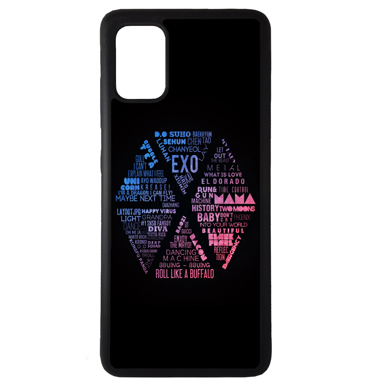 کاور طرح اکسو کد 1146 مناسب برای گوشی موبایل سامسونگ galaxy m51