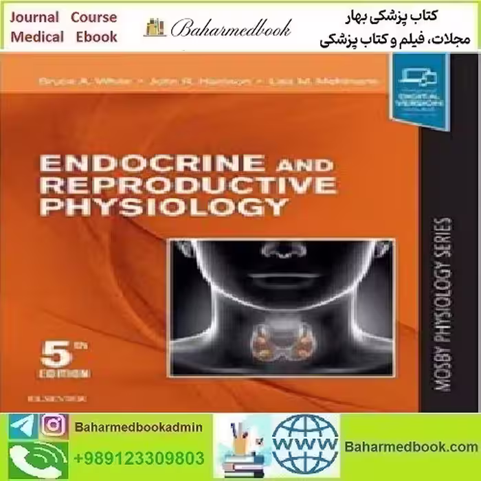 Endocrine and Reproductive Physiology 2019 TRUE PDF price 1€ - کتاب پزشکی بهار