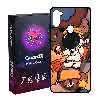 کاور گارد ایکس طرح فضانورد مدل Glass10394 مناسب برای گوشی موبایل سامسونگ Galaxy A11