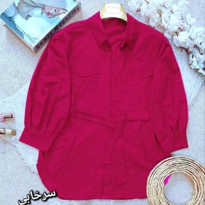 مانتو اسپرت زنانه مدل ️نام : مانتو عسل
