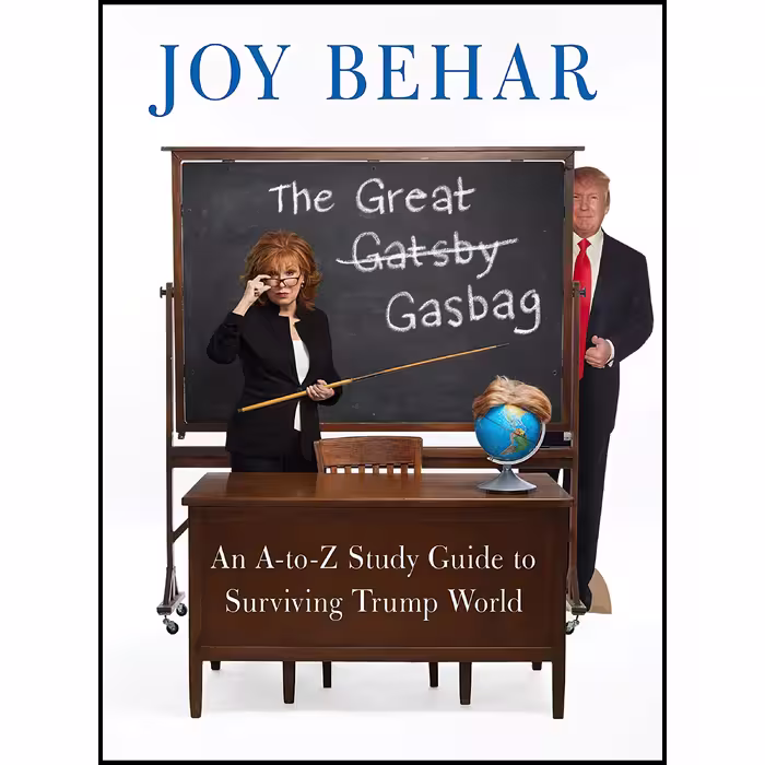کتاب The Great Gasbag اثر Joy Behar انتشارات Harper