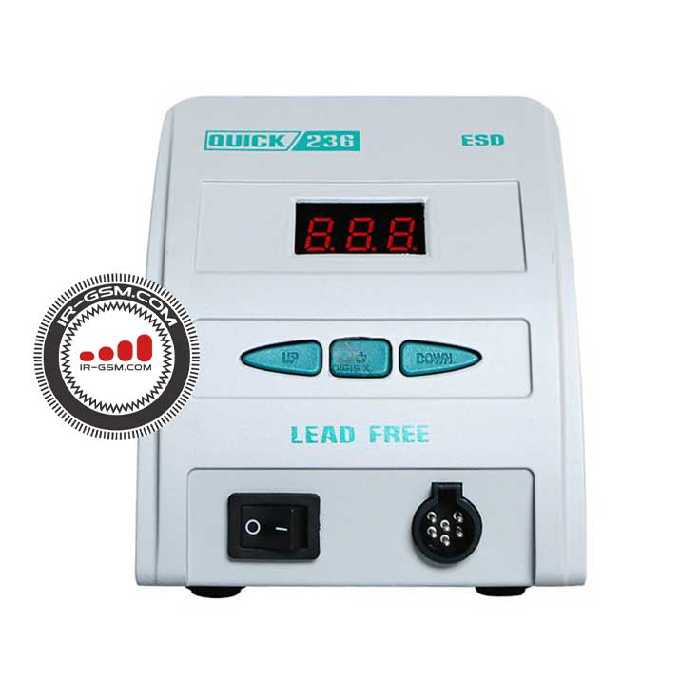 هویه هوشمند کوییک QUICK 236