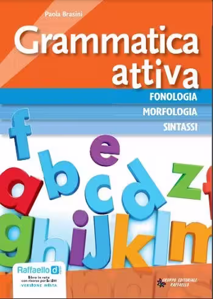 کتاب Grammatica attiva (زبان ایتالیایی – رنگی)