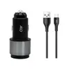 شارژر فندکی آکو مدل AC-1 به همراه کابل USB-C