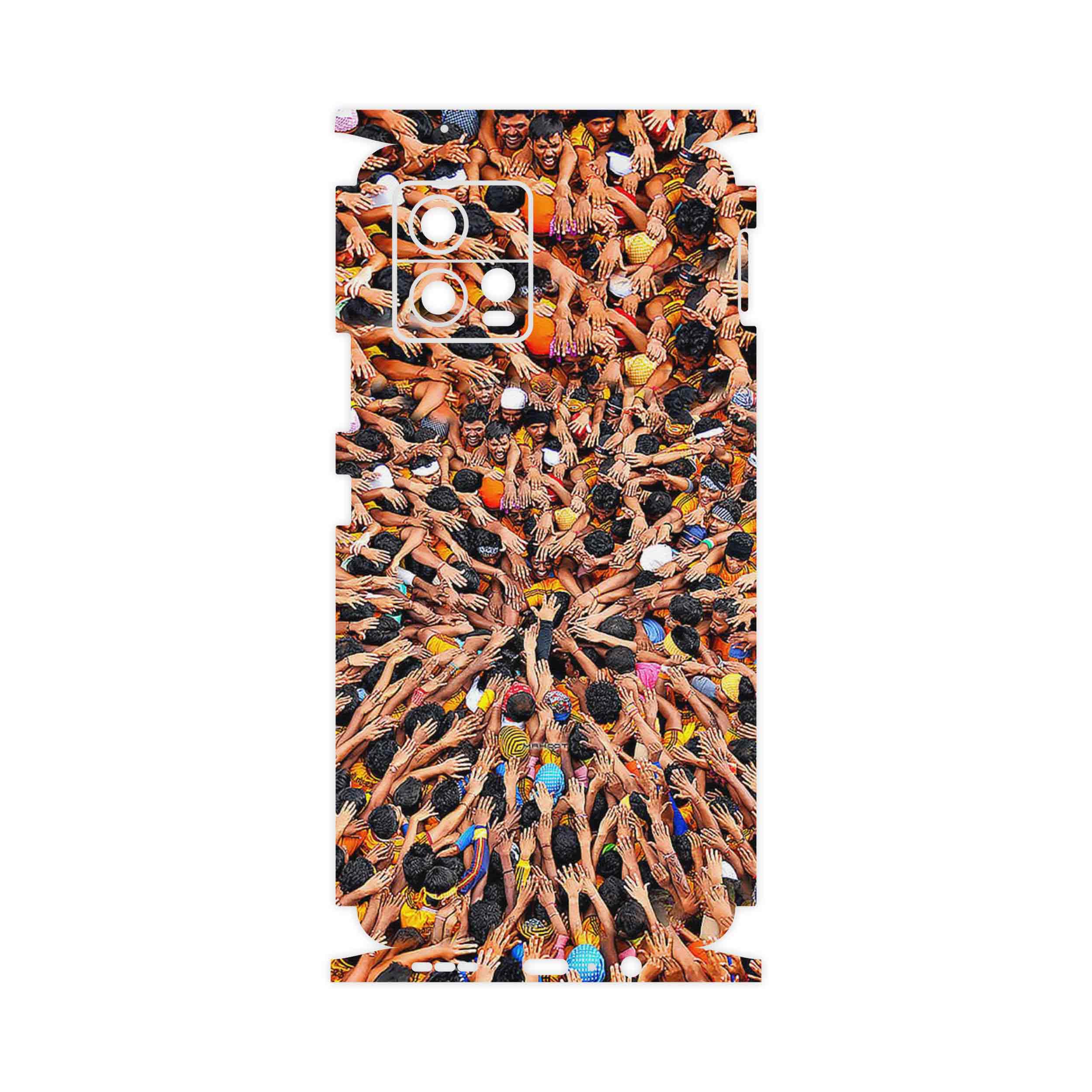 برچسب پوششی ماهوت مدل Indian Celebration-FullSkin مناسب برای گوشی موبایل موتورولا Moto G72