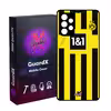 کاور گارد ایکس طرح دورتموند مدل Glass10466 مناسب برای گوشی موبایل سامسونگ Galaxy A32 4G