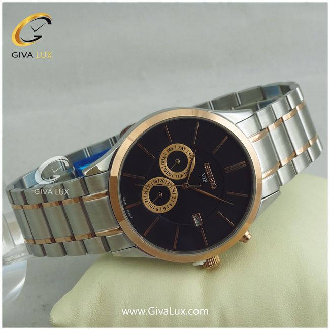 ست ساعت مچی سه موتوره فول تایم سیکو