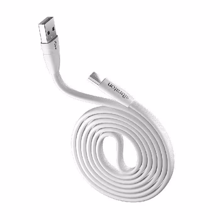 کابل تبدیل USB به microUSB سیبراتون مدل S222A طول 1.1 متر