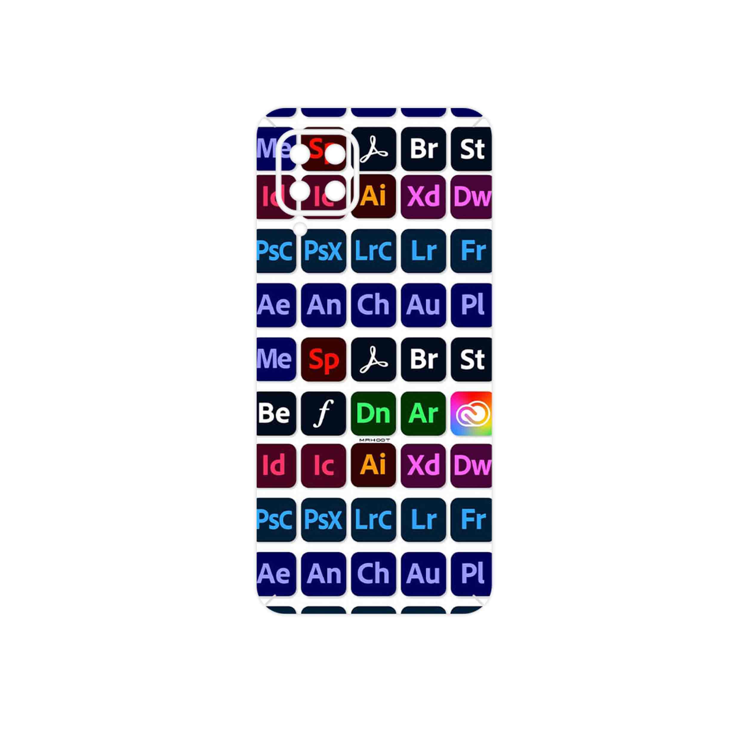 برچسب پوششی ماهوت مدل Adobe مناسب برای گوشی موبایل سامسونگ Galaxy F22