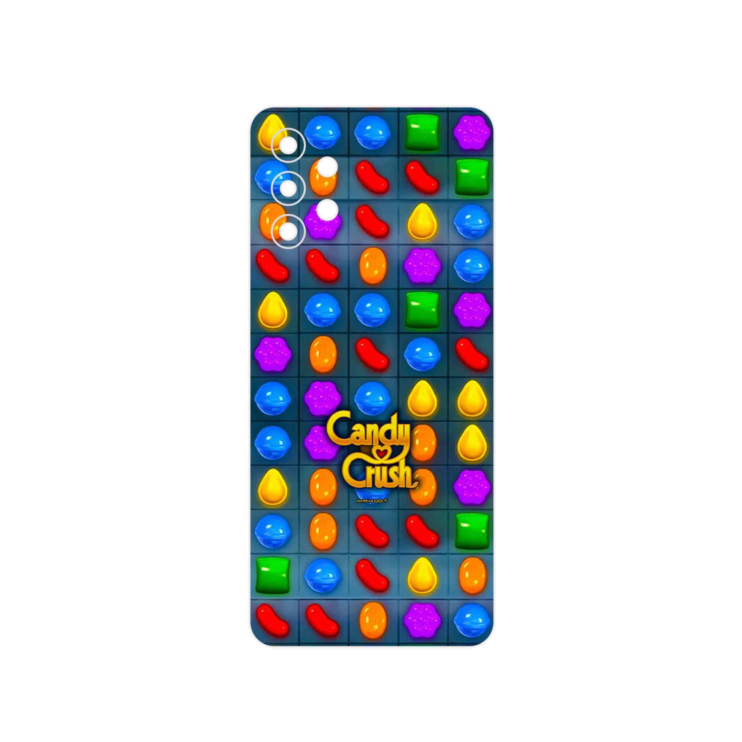 برچسب پوششی ماهوت مدل Candy Crush Game Series مناسب برای گوشی موبایل سامسونگ Galaxy M32 5G