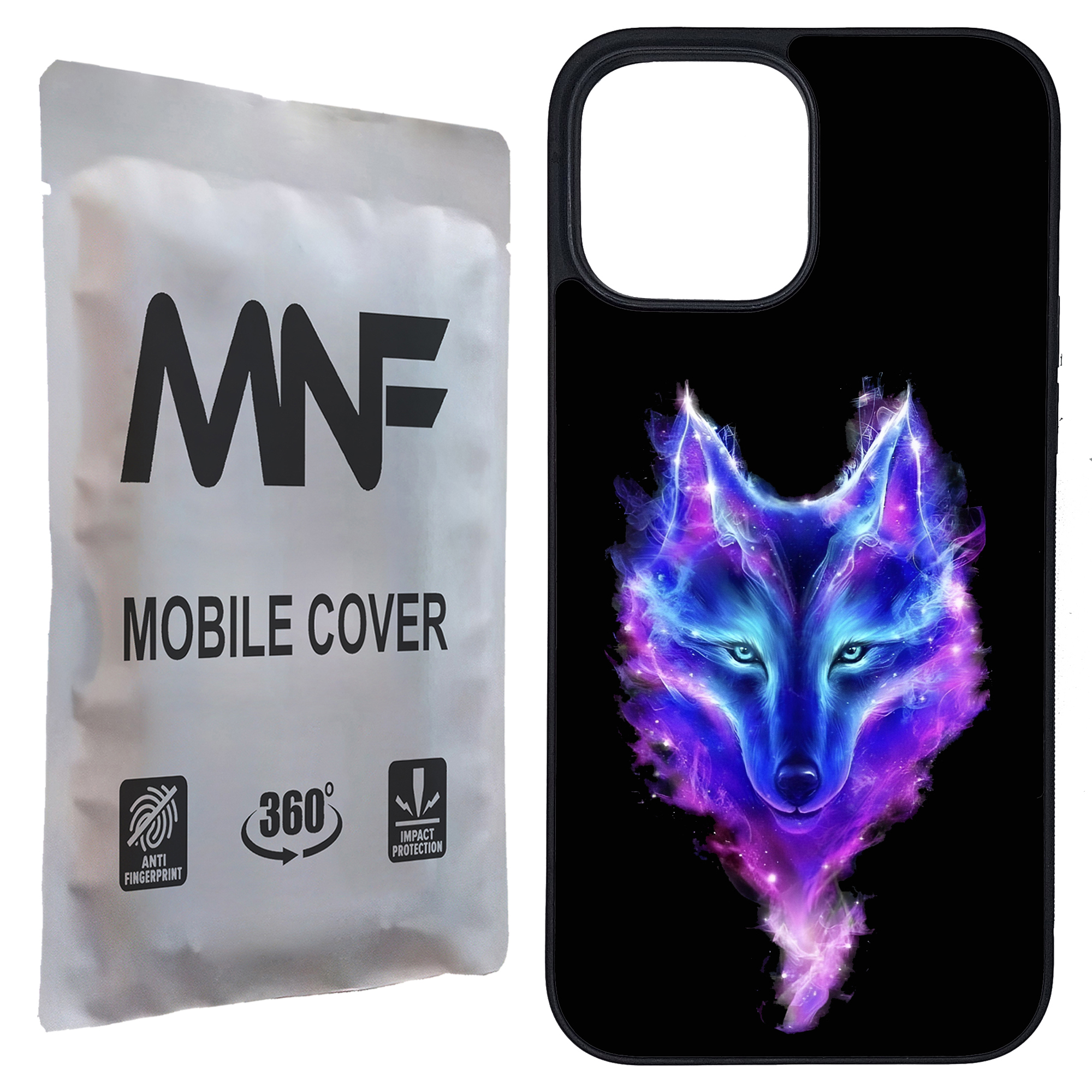 کاور ام ان اف طرح گرگ کد P-018 مناسب برای گوشی موبایل اپل iPhone 13 Pro Max