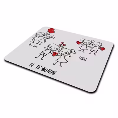 ماوس پد طرح عشق کد P100331