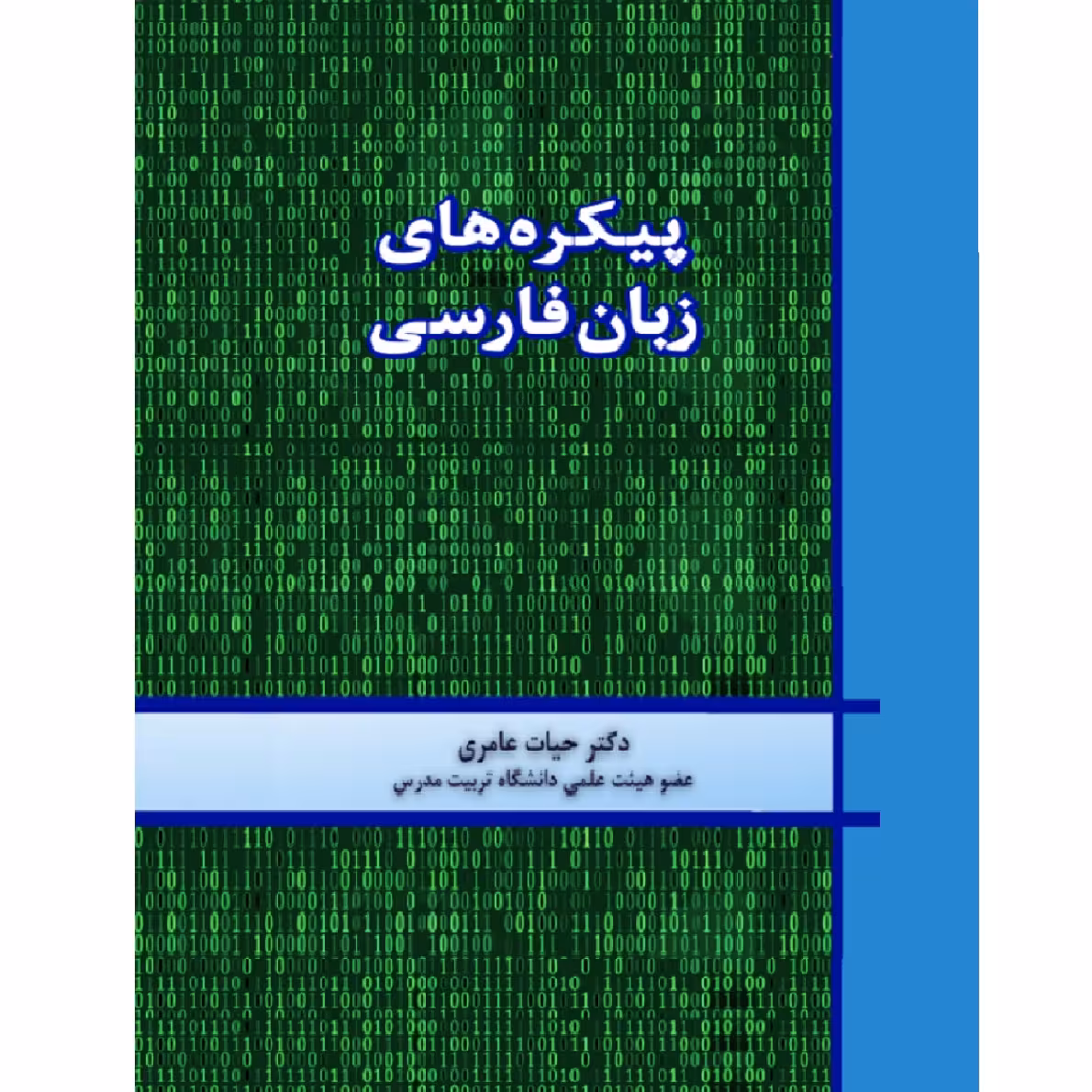 کتاب پیکره های زبان فارسی اثر دکتر حیات عامری از انتشارات دولت علم