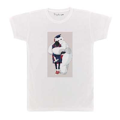 تی شرت بچگانه پرمانه طرح قهرمان بزرگ کد pmt.1690