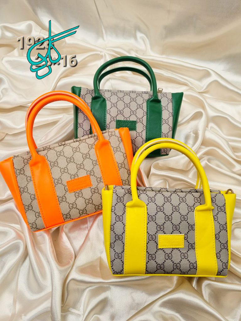 خرید کیف دستی و دوشی زنانه جدید و با کیفیت دارای رنگ بندی متنوع کد 2615123 - ردگل