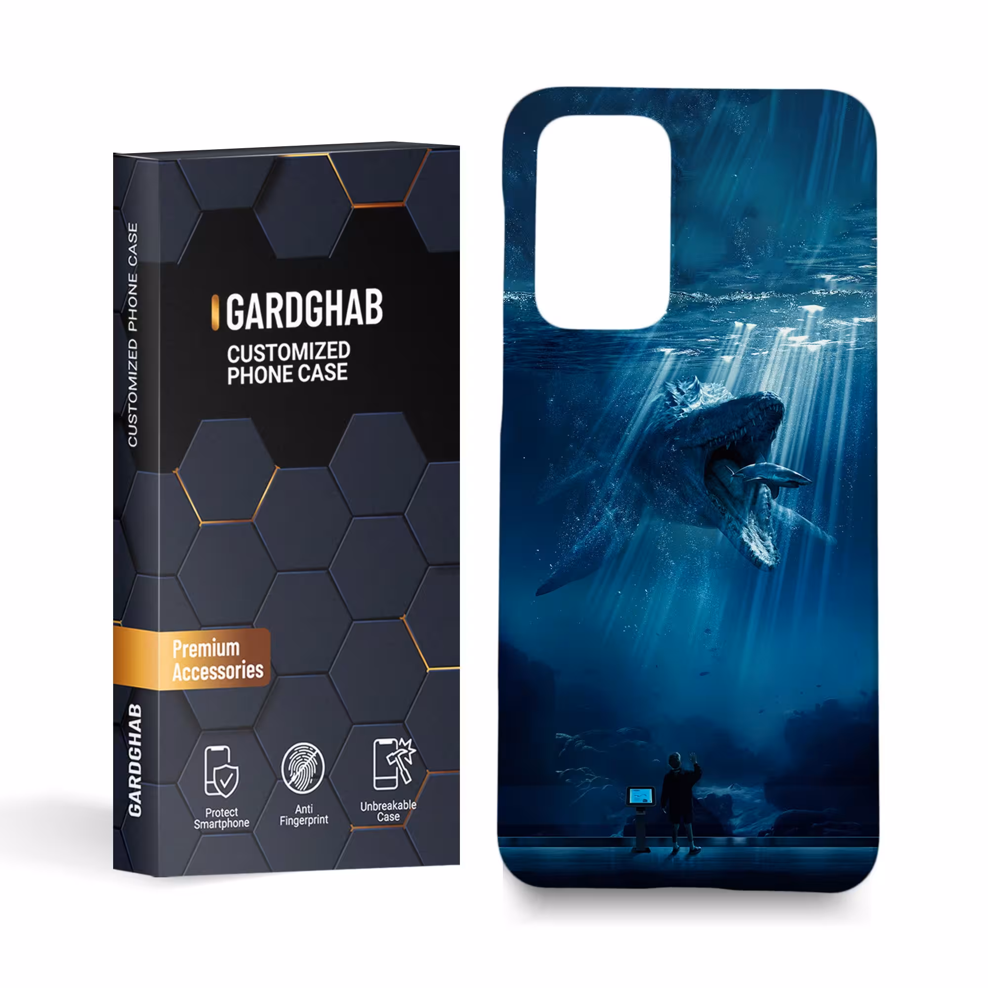 گارد قاب کاور حیوانات مدل g9101 مناسب برای گوشی موبایل سامسونگ a33