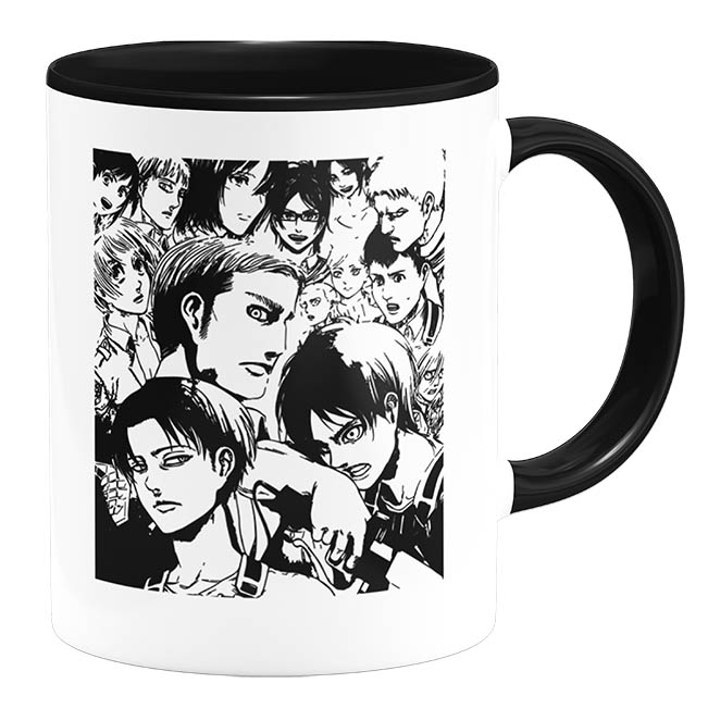 ماگ مدل اتک ان تایتان