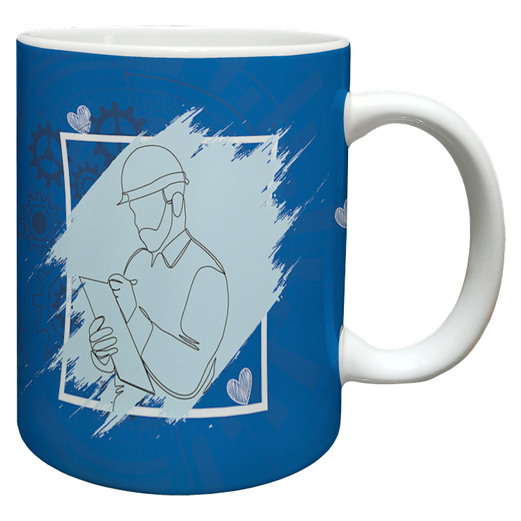 ماگ مدل مهندس کد 3