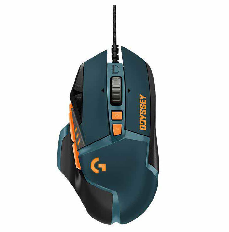 خرید ماوس لاجیتک Mouse Logitech G502 Odyssey Leagule of Legends Edition با بهترین قیمت