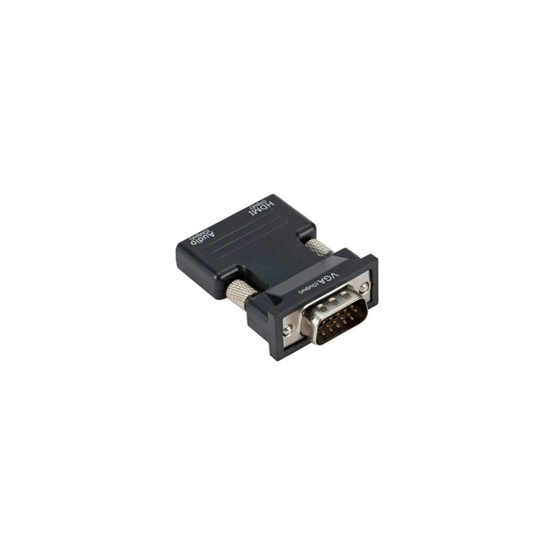 تبدیل VGA TO HDMI نایلونی - یاسین کامپیوتر