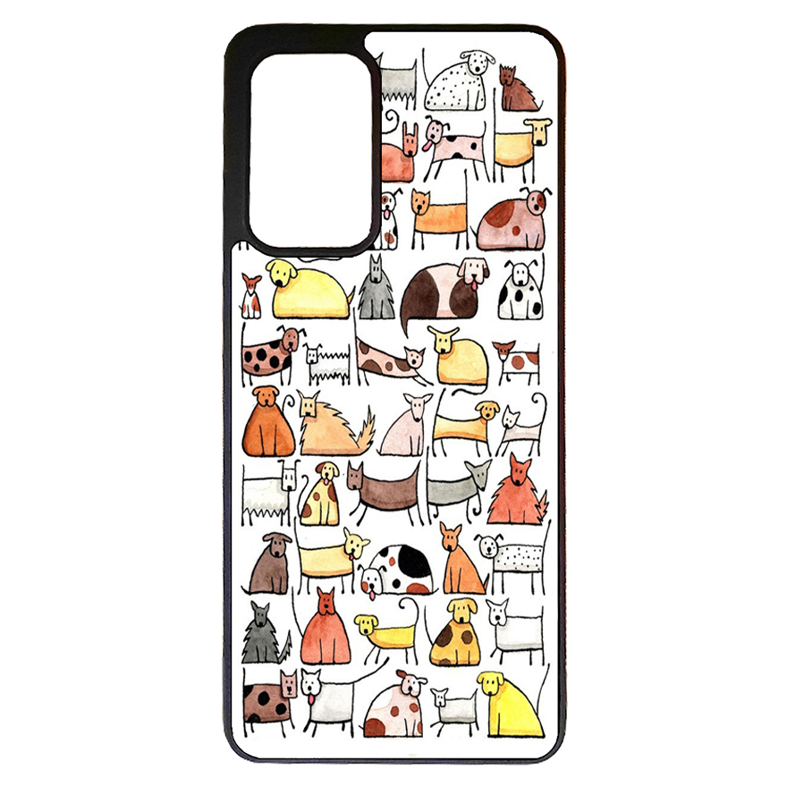 کاور طرح سگ ها کد 1146 مناسب برای گوشی موبایل سامسونگ galaxy a72