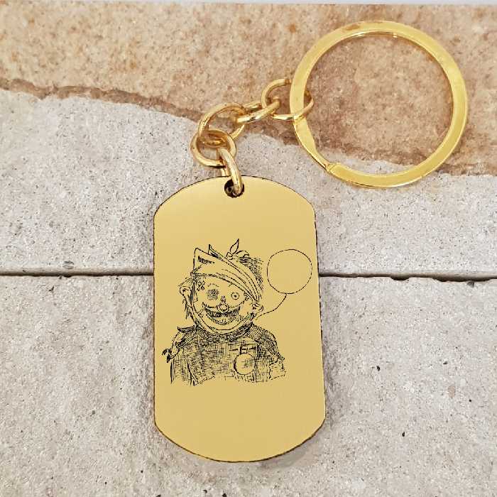 جاکلیدی ترمه ۱ مدل بچه شیطون کد Sam 2493