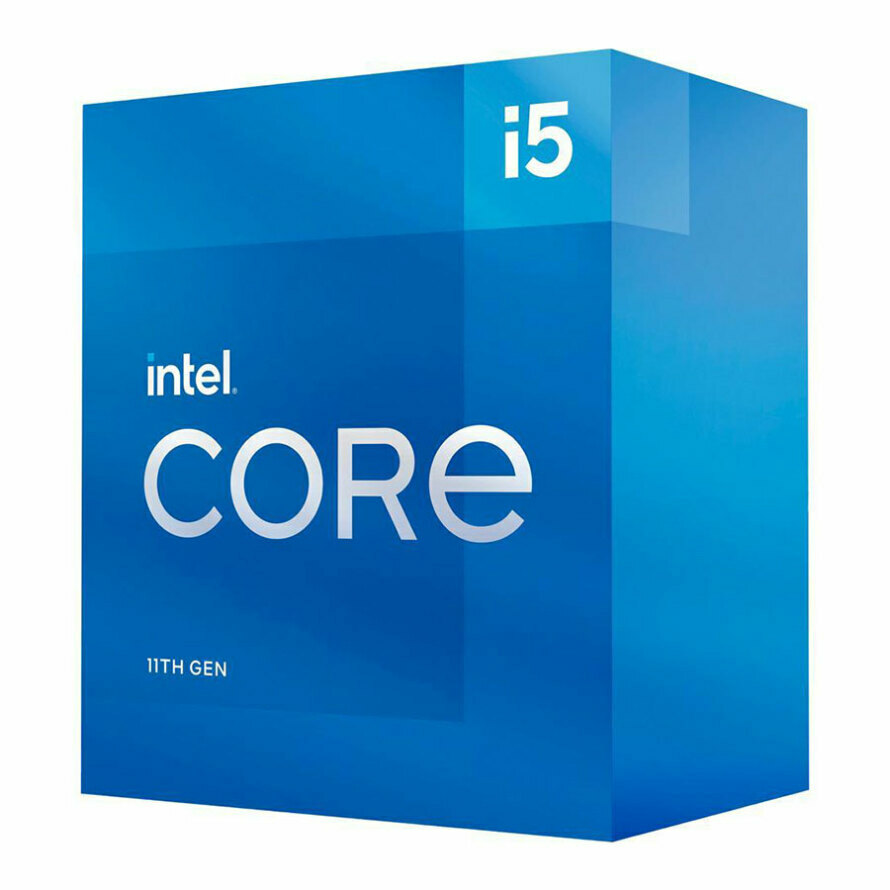 پردازنده اینتل Core i5 11500 Rocket Lake