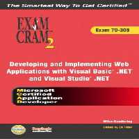 خرید و دانلود نسخه کامل کتاب MCAD Developing and Implementing Web Applications with Microsoft Visual Basic(R) .NET and Microsoft Visual Studio(R) .NET Exam Cram 2