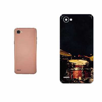 برچسب پوششی ماهوت مدل Drum Kit مناسب برای گوشی موبایل ال جی Q6