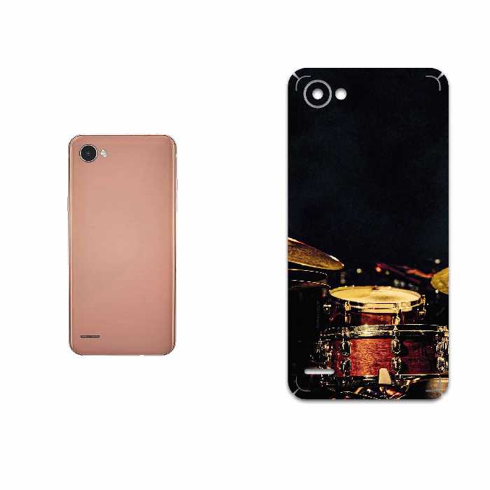برچسب پوششی ماهوت مدل Drum Kit مناسب برای گوشی موبایل ال جی Q6