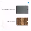 برچسب پوششی ماهوت مدل Light Walnut Wood مناسب برای تبلت سامسونگ Galaxy Tab A 9.7 2015 T550