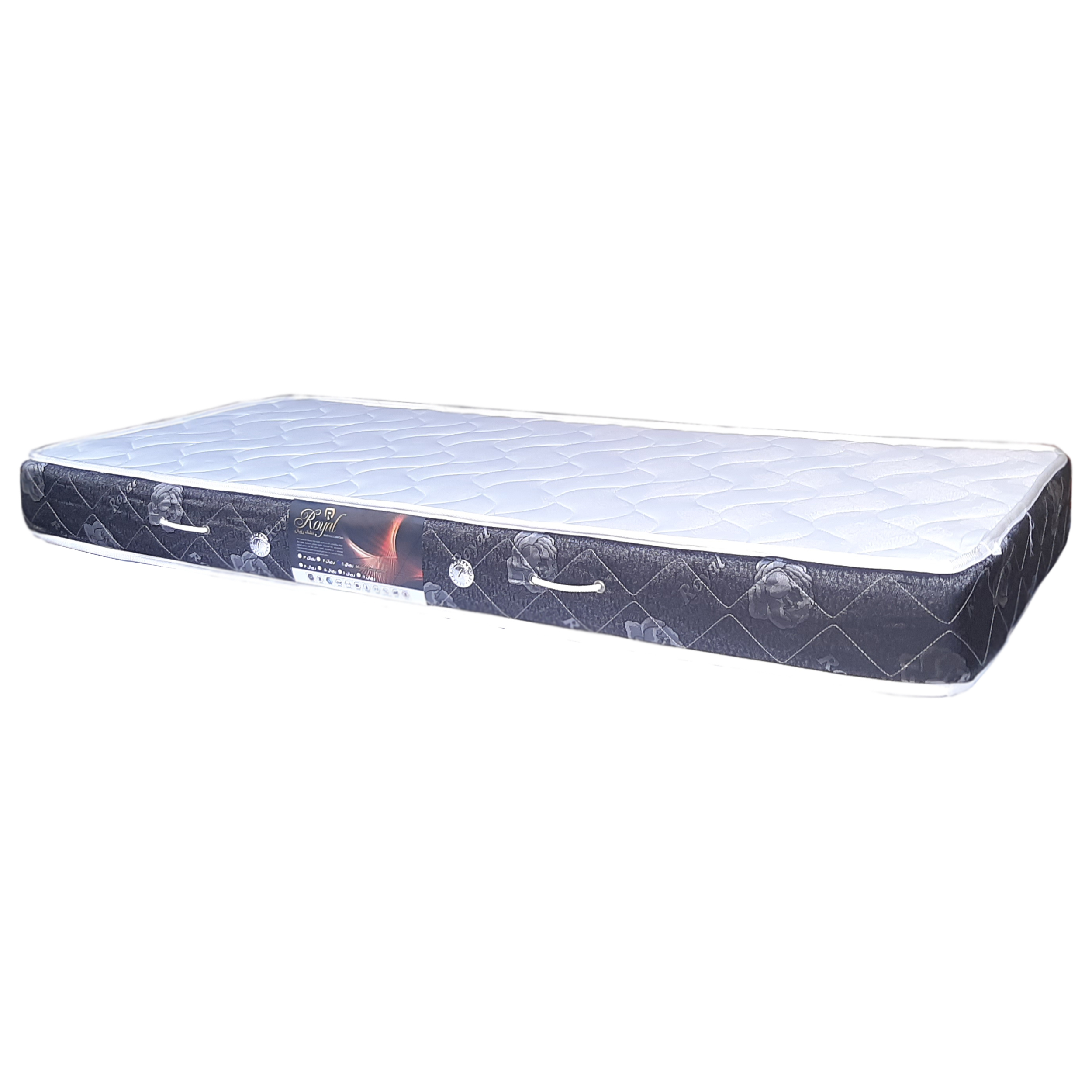 تشک رویال مدل آسایش طبی T01 یک نفره سایز 200 × 90 سانتی متر