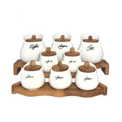 ست جا ادویه 26 پارچه امبیکو مدل 4030