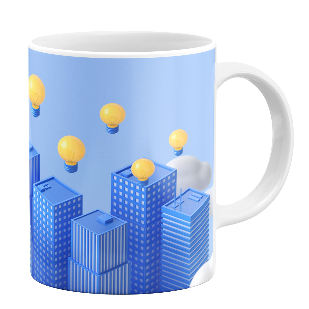 ماگ طرح انتزاعی کد 10468