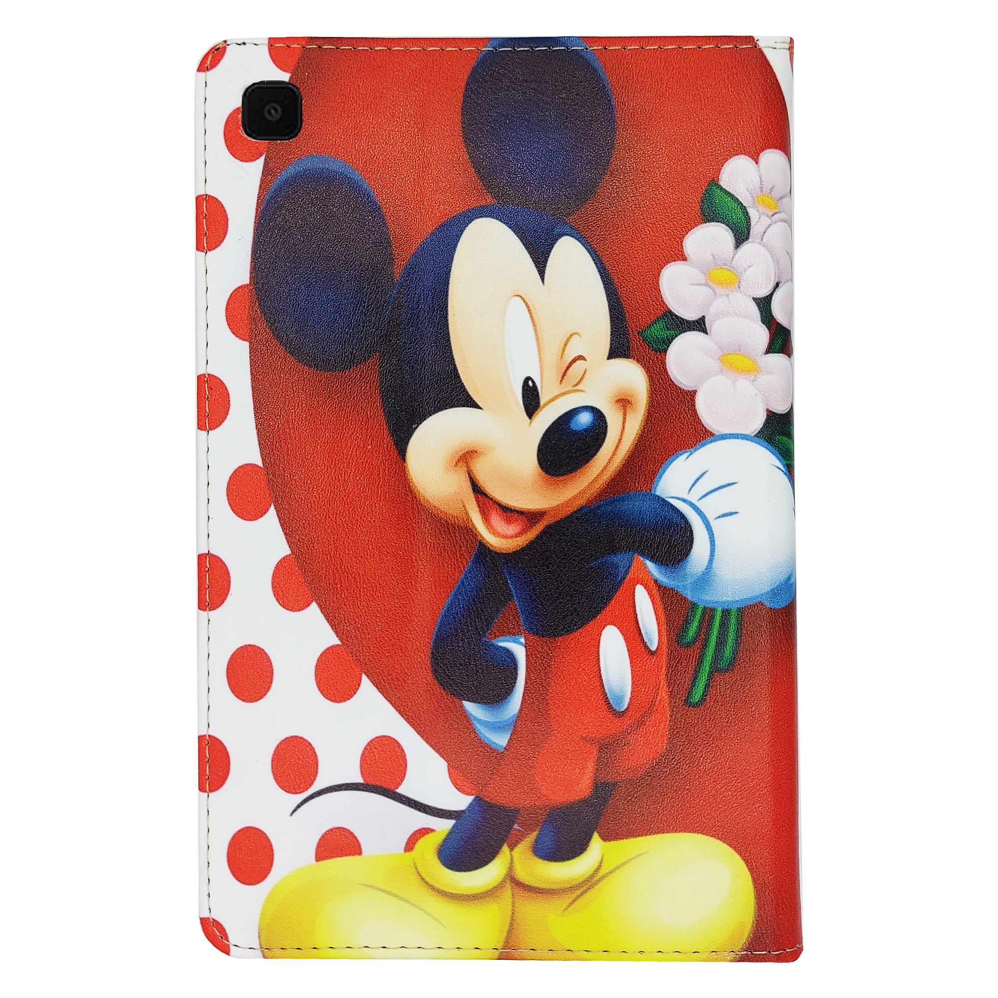 کیف کلاسوری طرح میکی ماوس مدل TB163 مناسب برای تبلت سامسونگ Galaxy Tab A 10.1 2019 T510 / T515