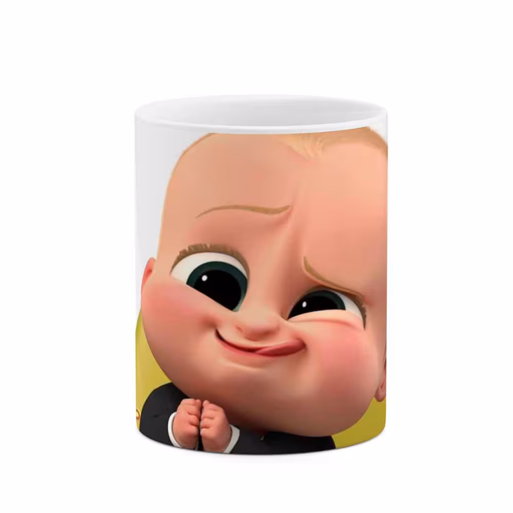 ماگ طرح انیمیشن Boss baby  مدل mgp13174