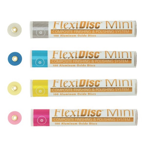 دیسک پرداخت کامپوزیت 100 عددی کازمادنت Cosmedent FlexiDisk - فروشگاه تخصصی دندانپزشکی سپیرا