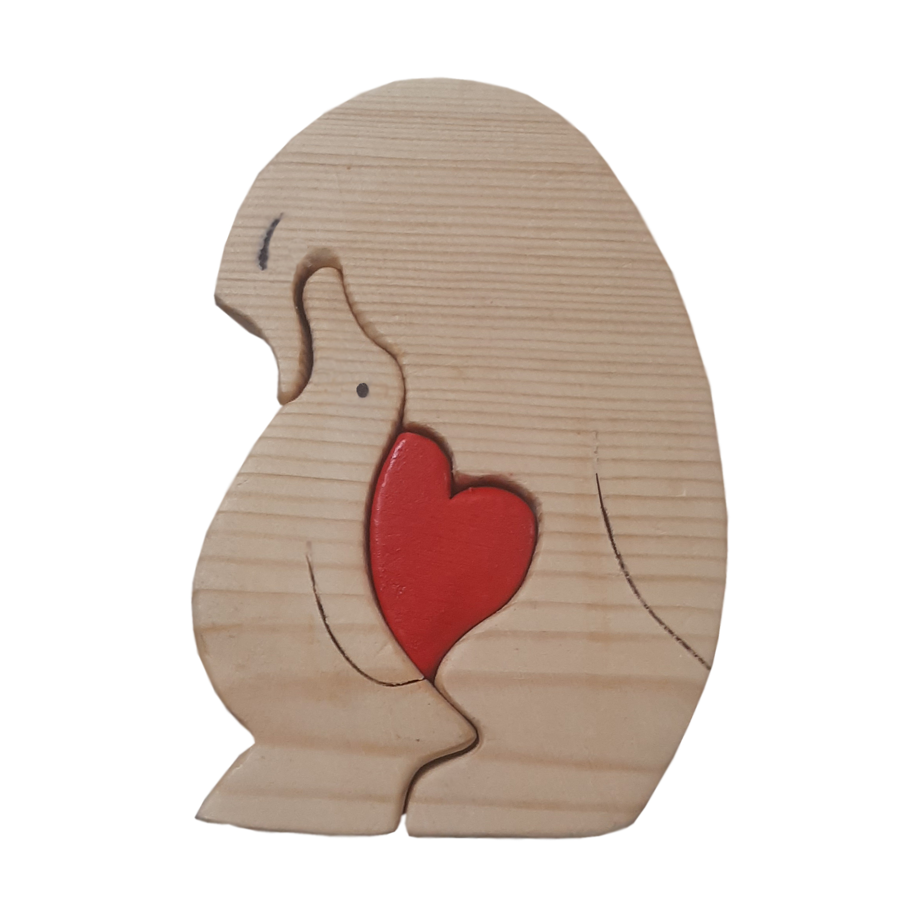 پازل 3 تکه مدل پنگوئن 