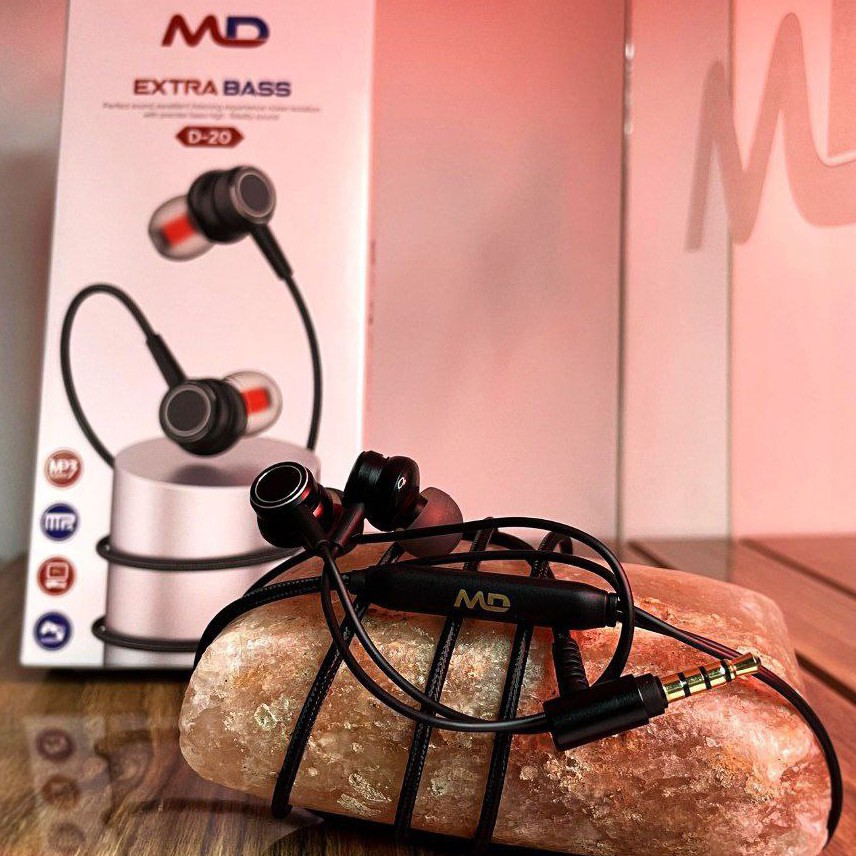 هندزفری سیمی md 20