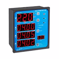 مولتی متر 144 کد 22E1 شیوا امواج کد MME-6000A