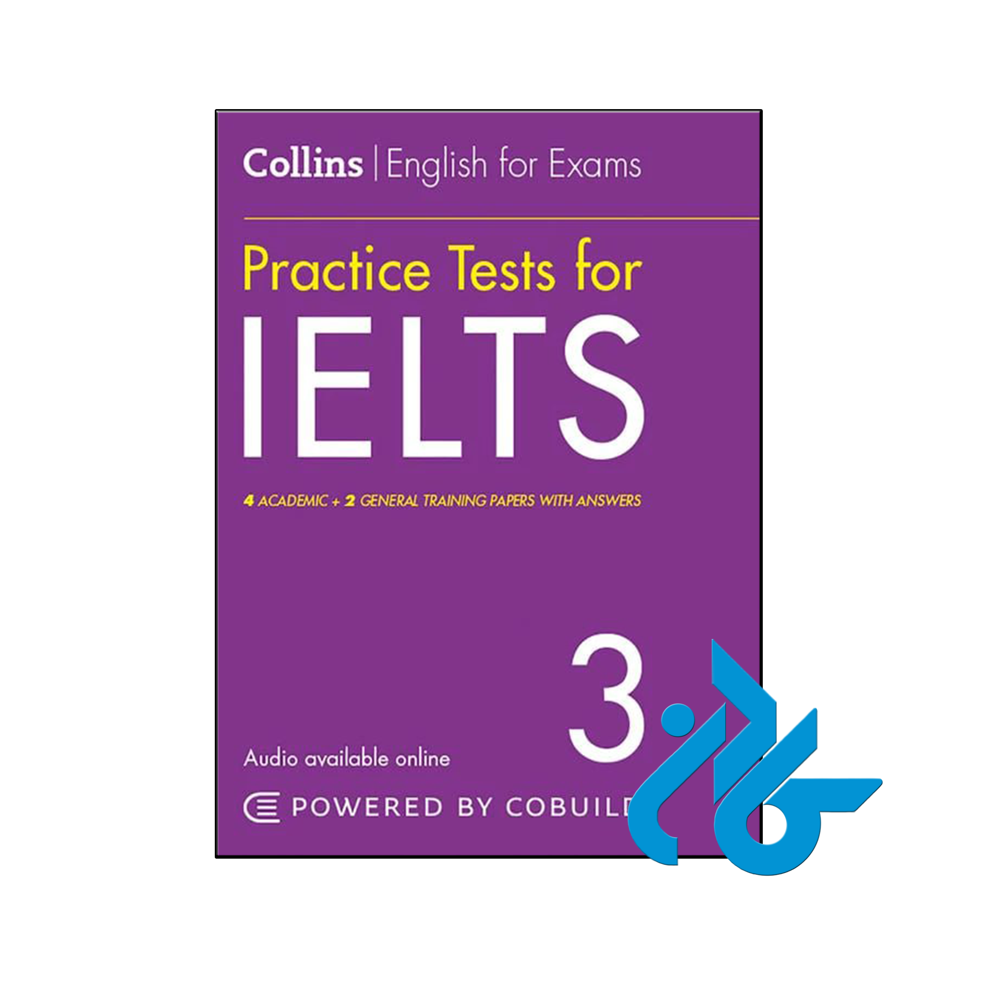خرید و قیمت کتاب Collins Practice Tests for IELTS 3